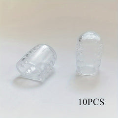 10pcs Unisex Silicone Toe Protective Cover Separation Waterproof