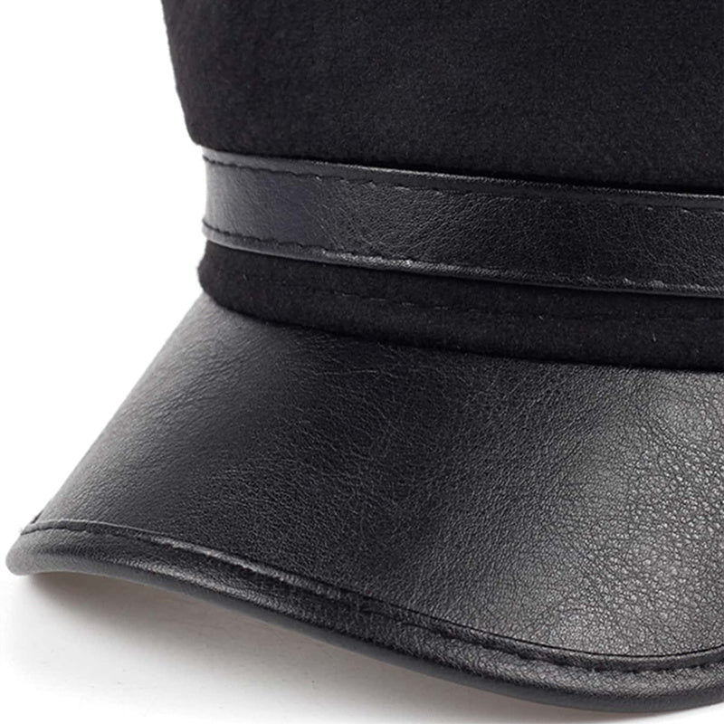 Retro Pepper Hat Ladies Navy Hat For Women Year Presents Christmas Gift