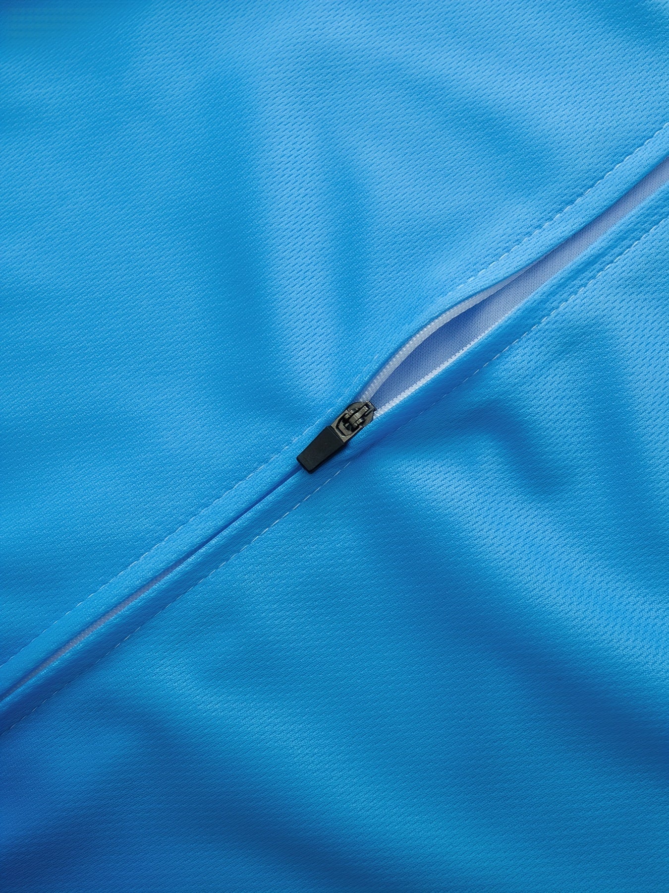 Men's Quick Dry Gradient Cycling Jersey with Back Pockets
