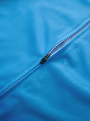Men's Quick Dry Gradient Cycling Jersey with Back Pockets