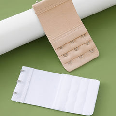3pcs Bra Strap Extenders Comfortable Adjustable Bra Band Buckle