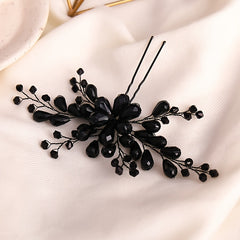 Vintage Baroque Hairpin Tiara Wedding Hair Jewelry