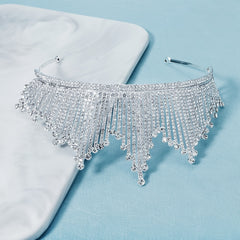 Rhinestone Crown Hairband Headband Party Decorations Tiara Wedding Birthday