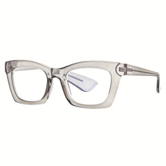 Classic Men's Reading Glasses Anti Light Casual Eyeglasses