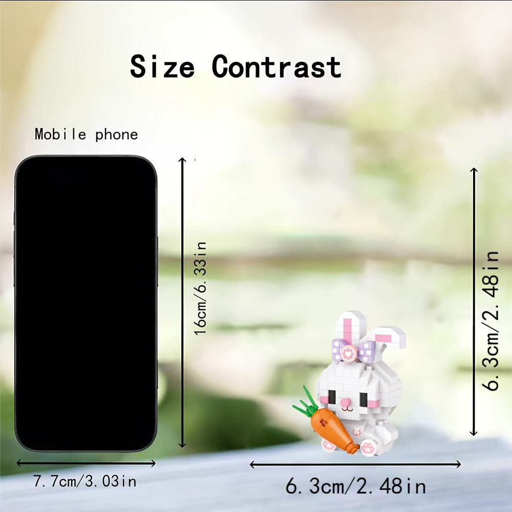 Animal Toy Building Block DIY Doll Set