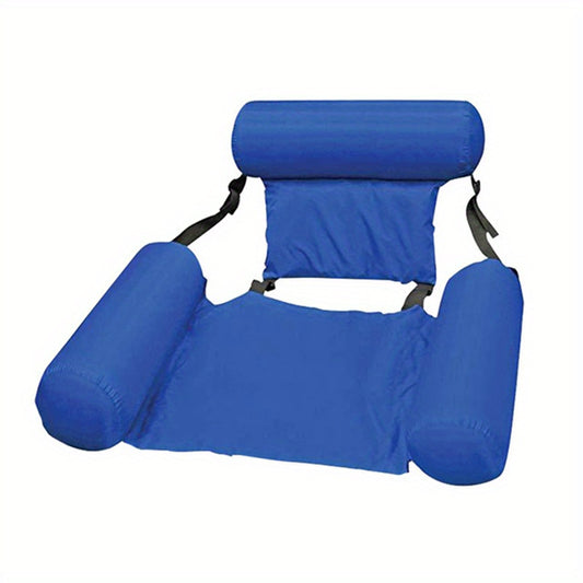 Summer Inflatable Floating Hammock Lounger Chair