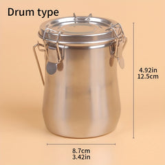 Paint Brush Washer Portable Leak Proof Brush Cleaner Stainless Steel