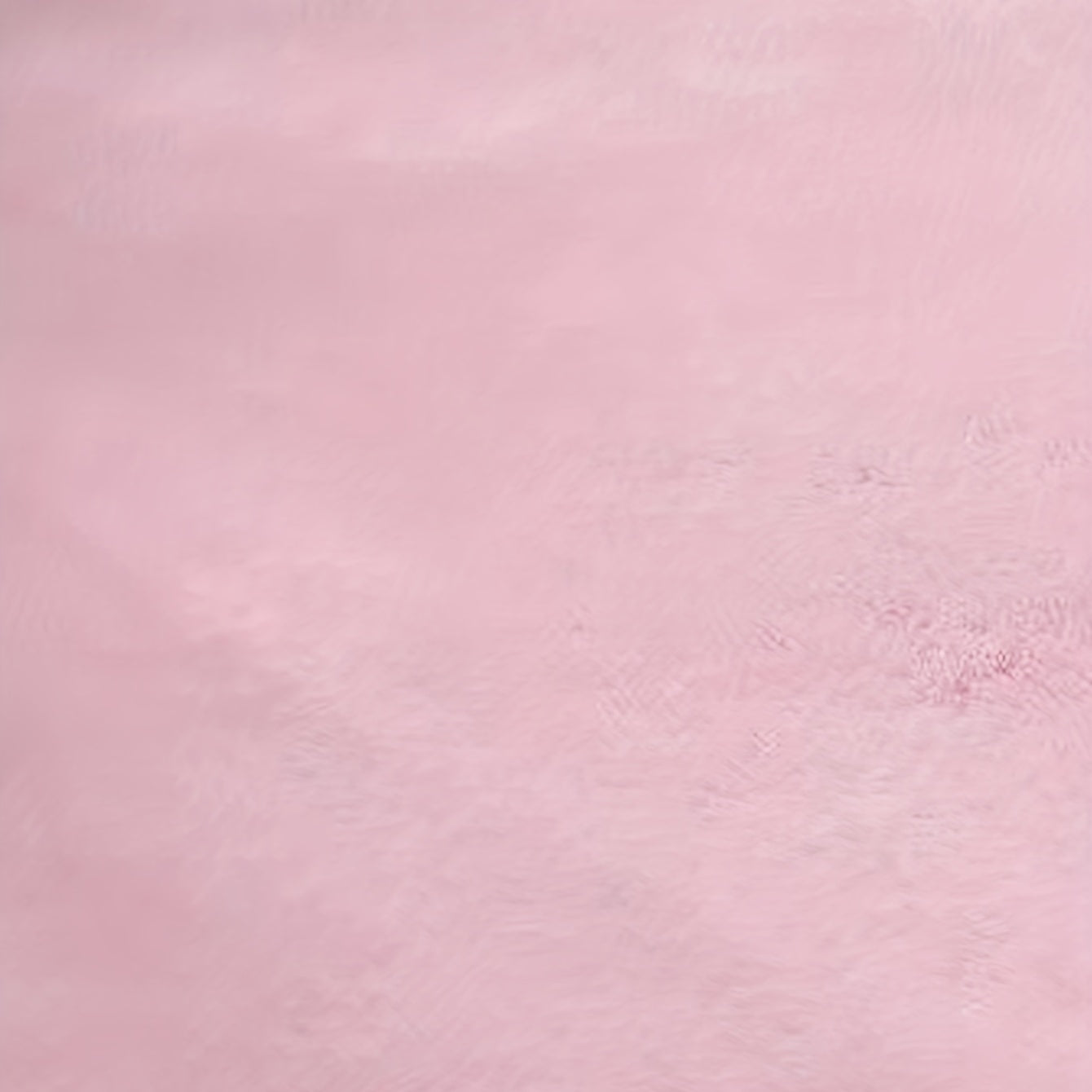 Soft Pink Plush Area Rug for Comfort & Style - Fuzzy Shag Rug for Home Decor