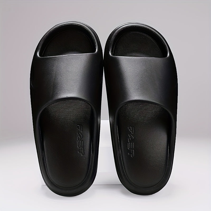 Men's Lightweight Non Slip Slides Open Toe Shoes