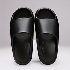 Men's Lightweight Non Slip Slides Open Toe Shoes