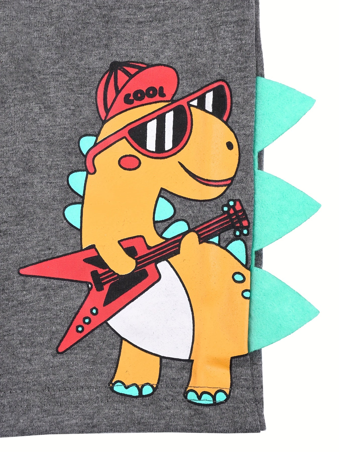 Boys Dinosaur Shorts Casual Summer Kids Clothes
