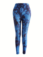 Women's Outdoor Running Tight Pants High Waist Yoga Leggings