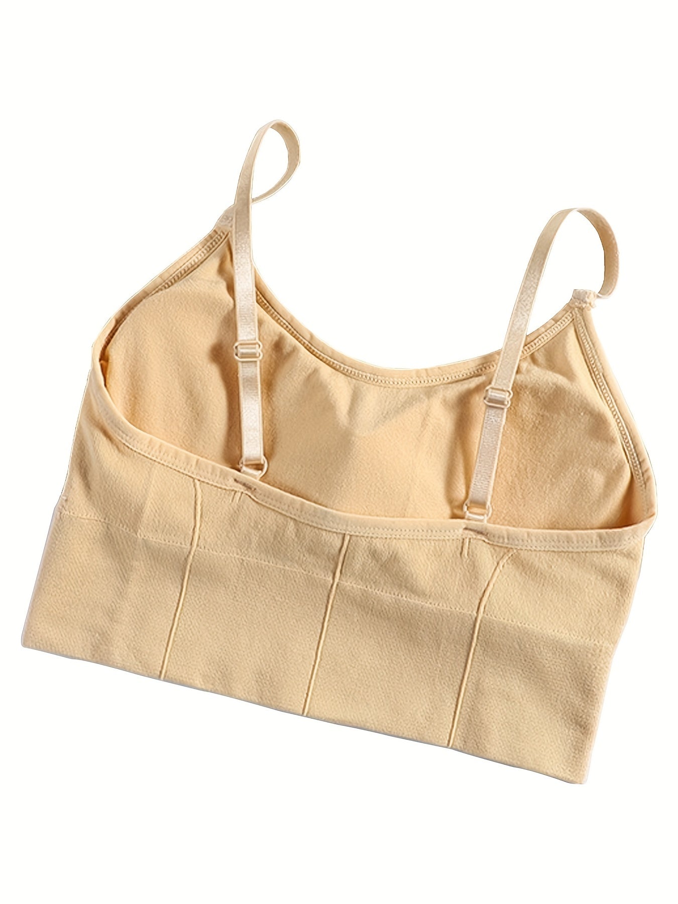 Girls Seamless Wrap Chest Bralette Underwear