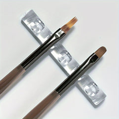 Acrylic Groove Light Therapy Brush Storage Rack