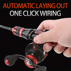 Ice Fishing Wheel Full Metal Line Cup Raft Fishing Wheel