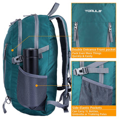 25L Ultralight Backpack for Travel, Hiking, Camping