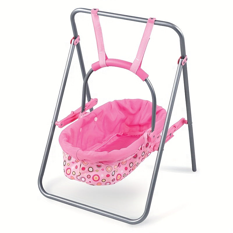 Doll Swing Cradle Toy - Christmas/Halloween Gift - Random Pattern