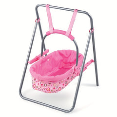 Doll Swing Cradle Toy - Christmas/Halloween Gift - Random Pattern