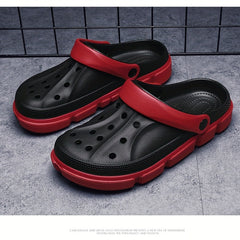 Men's Slip On Clog Sandals Casual Outdoor Slippers