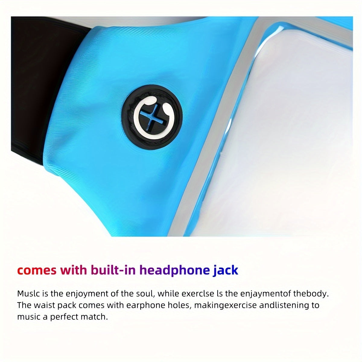 Waterproof Waist Bag for Outdoor Running Fanny Pack