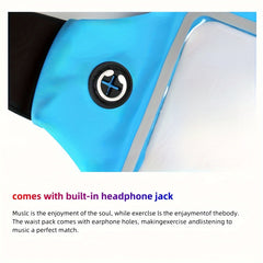 Waterproof Waist Bag for Outdoor Running Fanny Pack