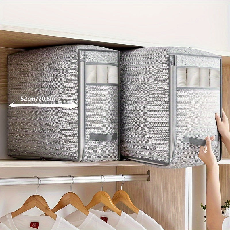 Large Underbed Storage Bag for Bedding and Pillowcases
