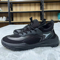 Men's Slip on Sneakers Odor resistant Athletic Shoes