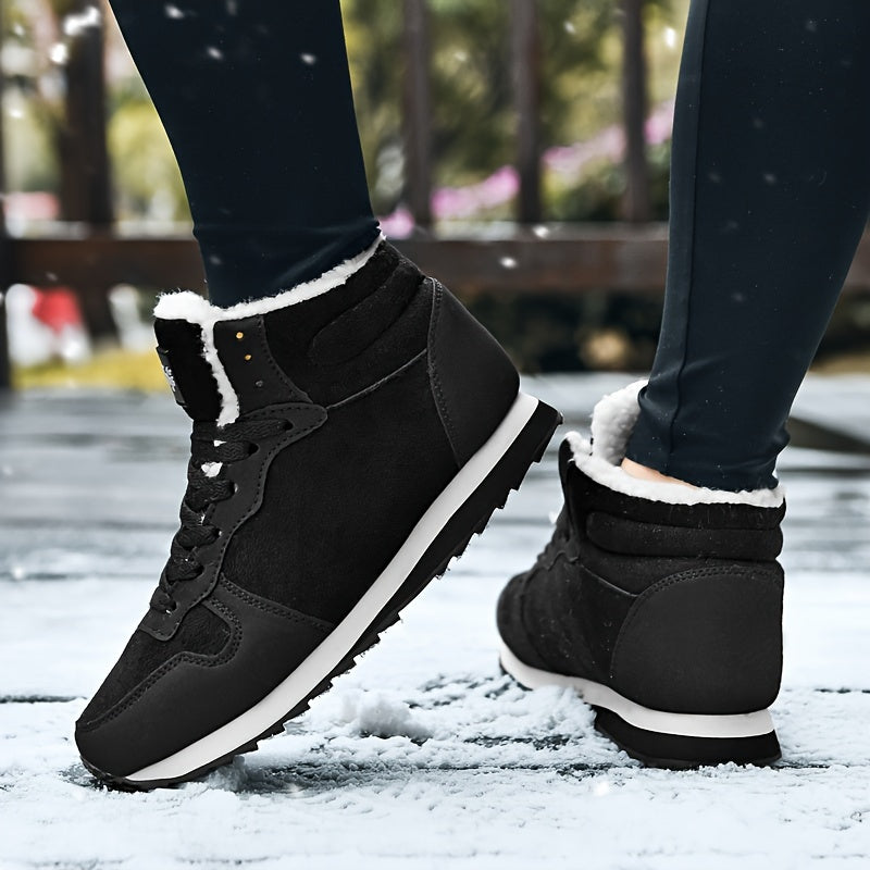 Thickened Snow Boots Waterproof Warm Shoes Women's Footwear