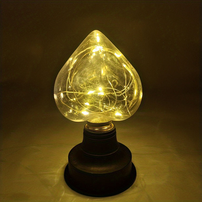 Heart Shape Nursery Night Light - Warm Light