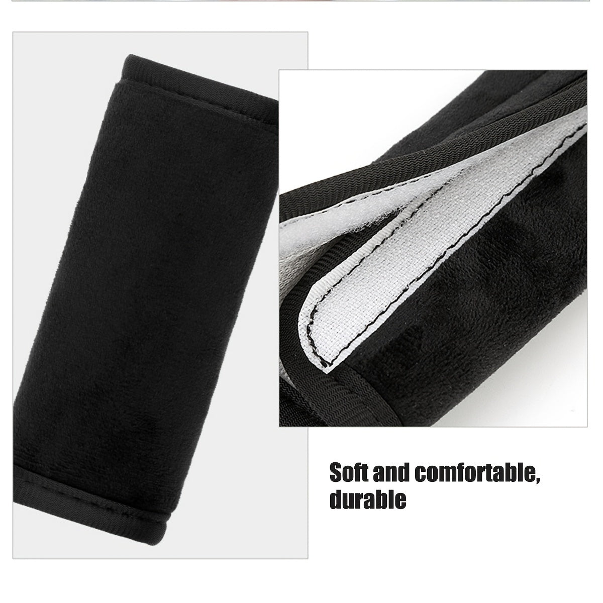 Car Handle Gloves Plush Cover Universal Interior Door Handle Protective