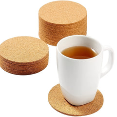 Self Adhesive Cork Squares 6 Pack 4 X 4 Board Sheets Tiles 1.5 Thickness