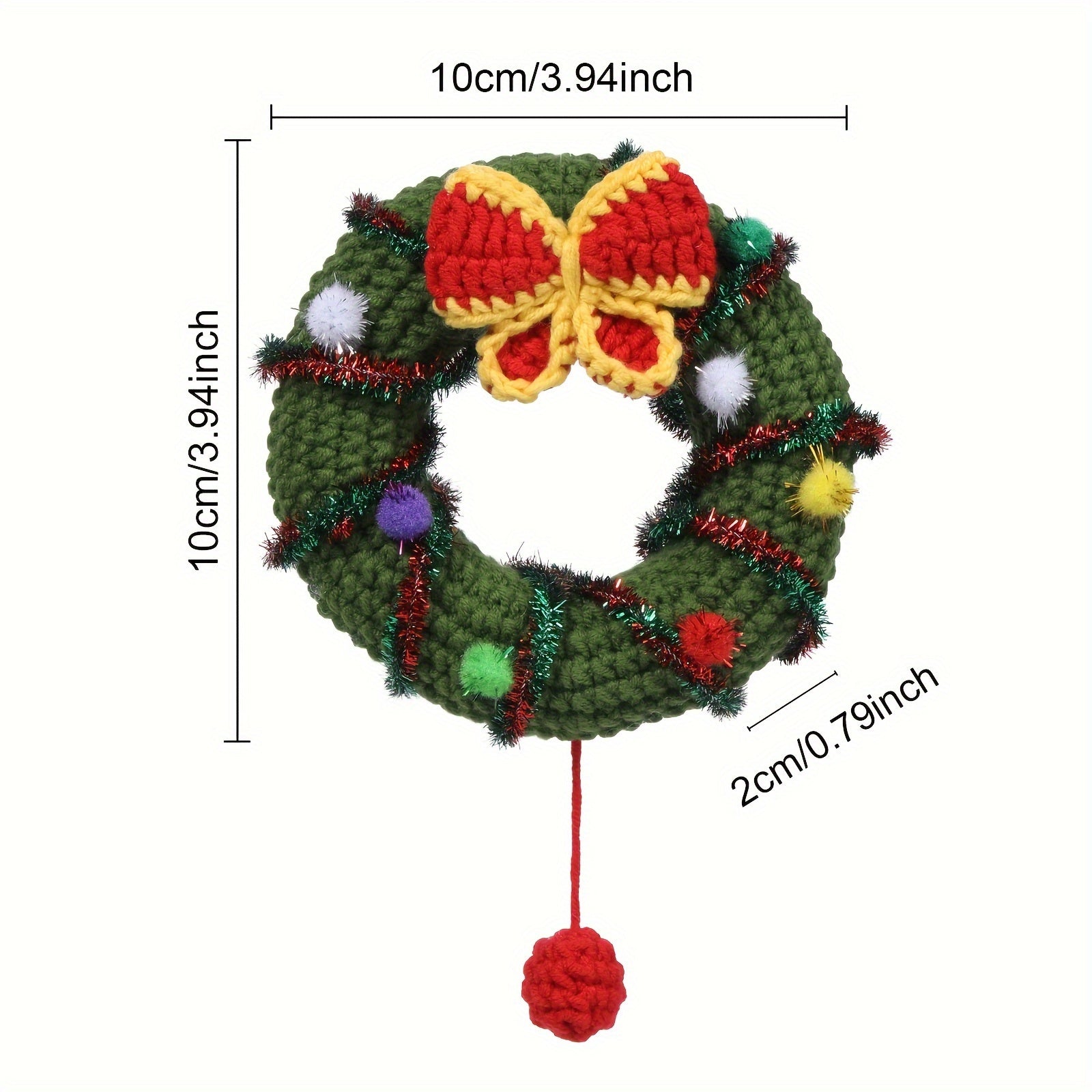 Beginner Crochet Yarn Kit for Adults with English Manual - DIY Cartoon Doll