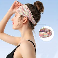 Breathable Sweatband for Fitness Running Tennis Cycling
