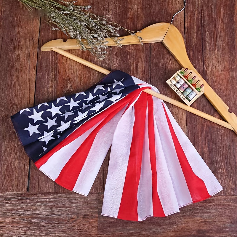 Nation Flag Riding Square Scarf Street Hip hop Headband
