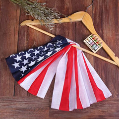 Nation Flag Riding Square Scarf Street Hip hop Headband