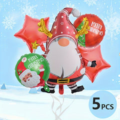 Christmas Balloon Santa & Snowman Inflatable Party Decoration