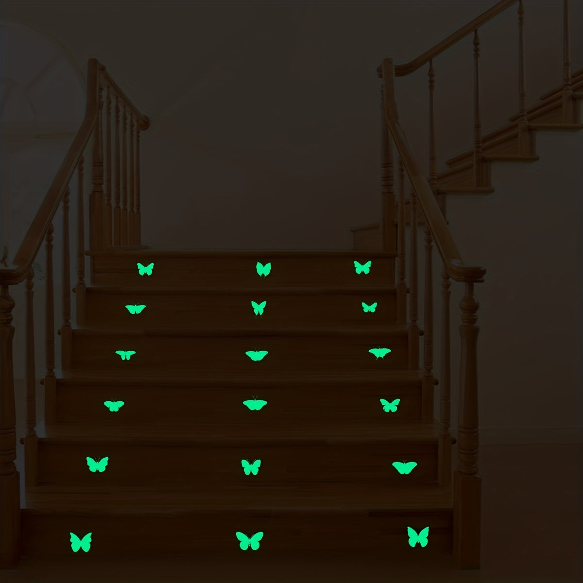 Glow In The Dark Butterfly Wall Stickers for Girls' Room