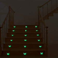 Glow In The Dark Butterfly Wall Stickers for Girls' Room