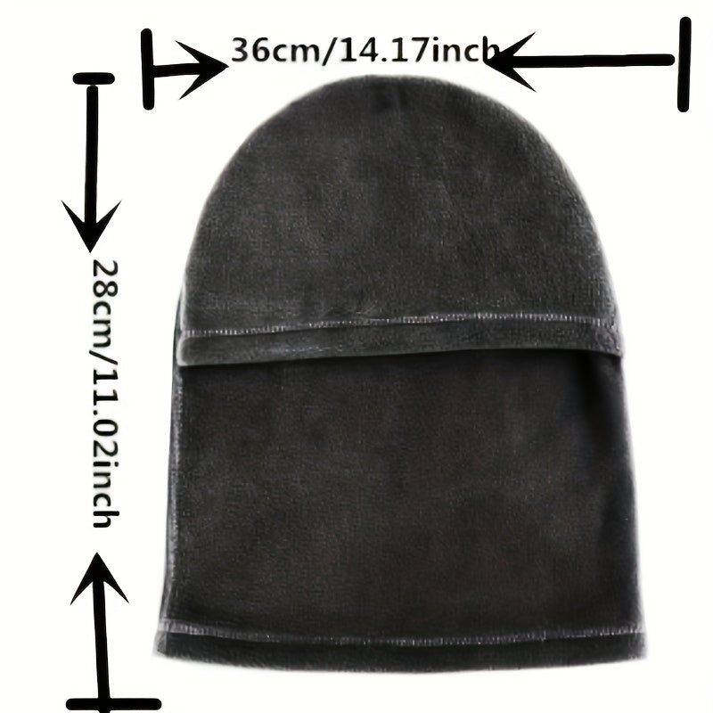 Warm Headgear Cycling Mask For Outdoor Autumn And Winter Sports