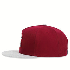 Bulb Embroidery Unisex Snapback Hat Baseball Cap Adjustable Golf Dad Hats