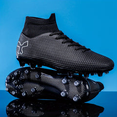 Kids' Outdoor Professional Football Boots - Anti Skid & Waterproof