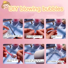 Nano Tape Double Sided Transparent Tape for Blowing Bubbles DIY Projects