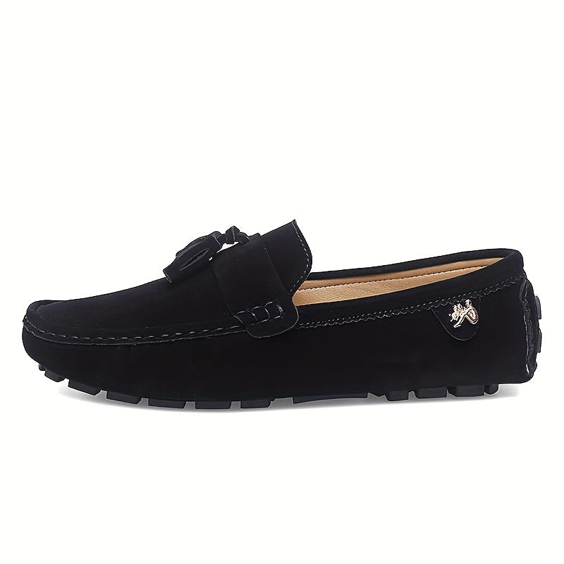 Men's Tassel Loafer Casual Slip On Shoes Spring and Summer