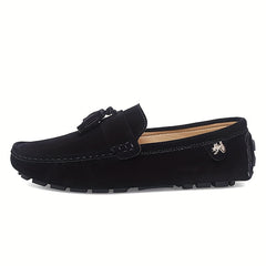 Men's Tassel Loafer Casual Slip On Shoes Spring and Summer