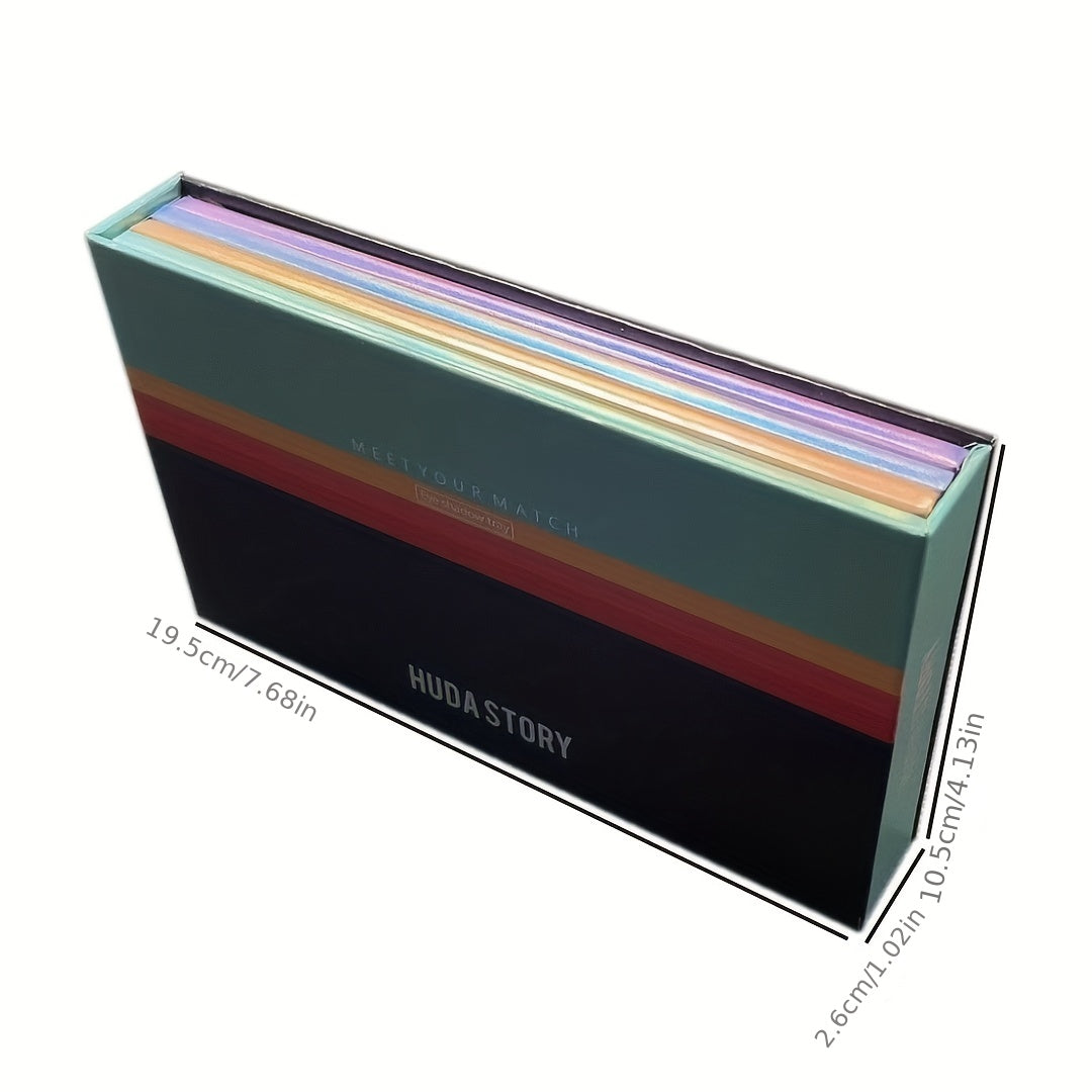 60 Shades Eyeshadow Palette for Stage Halloween Party Makeup