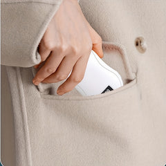 Winter Mini Hand Warmer Portable with Digital Display
