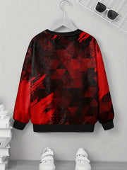Kids Casual Sweatshirt Outdoor Pullover Top