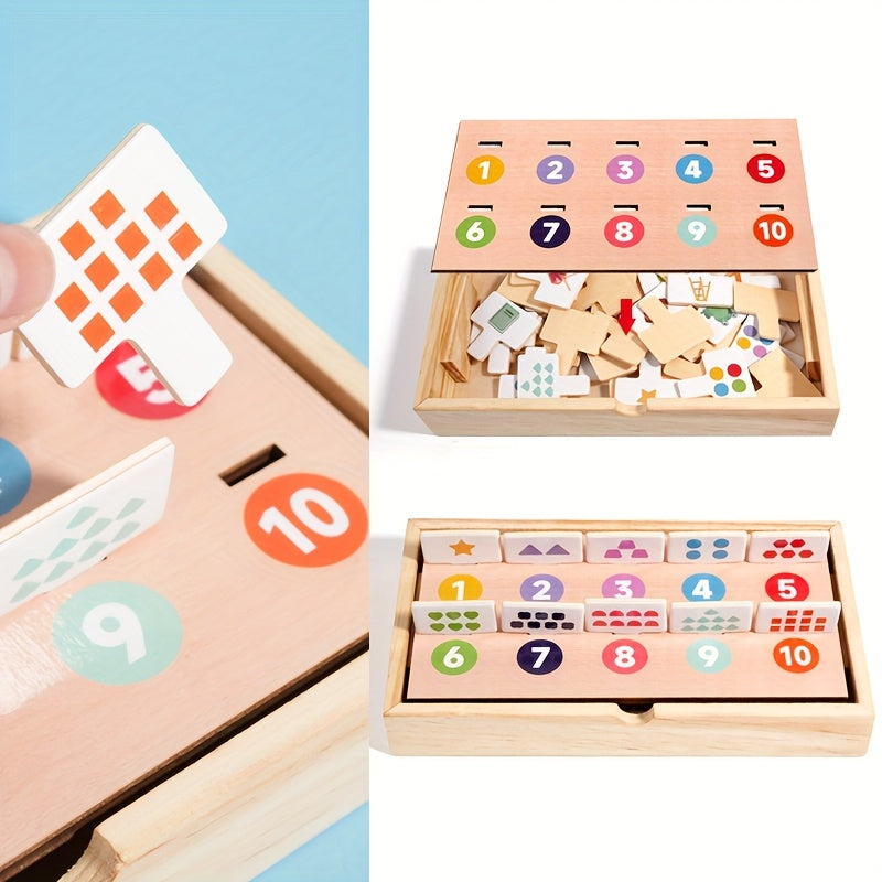 Plug Pairing Box Shadow Matching Educational Toy