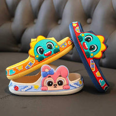 Cartoon Animal Slippers Easter Rabbit Bunny Beach Pool Shower Shoes For Kids