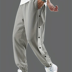 Basketball Breasted Trousers Men's Spring Autumn Loose Casual Trousers